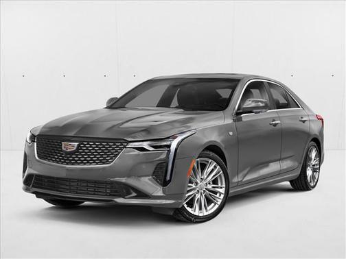 Midnight Steel Metallic 2023 Cadillac CT4 Luxury