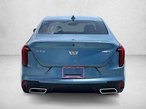 Midnight Steel Metallic 2023 Cadillac CT4 Luxury