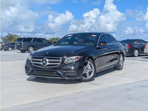 2019 Mercedes-Benz E-Class E 300