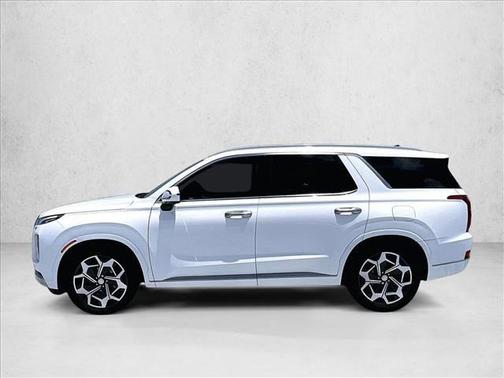 Hyper White 2022 Hyundai PALISADE Calligraphy
