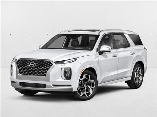 Hyper White 2022 Hyundai PALISADE Calligraphy