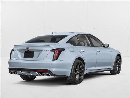 Deep Ocean Tintcoat 2026 Cadillac CT5-V V-Series Blackwing RWD