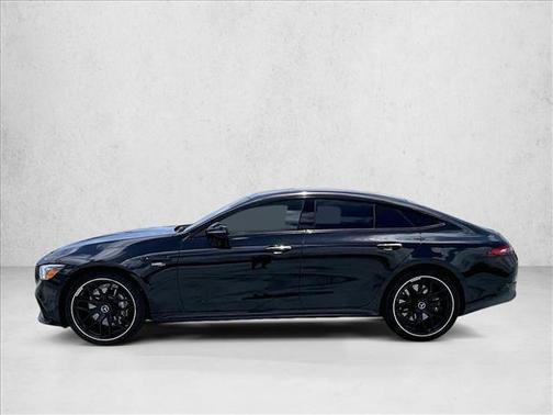 Obsidian Black Metallic 2021 Mercedes-Benz AMG GT 53 4-Door