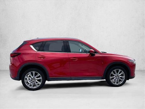 Soul Red Crystal Metallic 2019 Mazda CX-5 Grand Touring