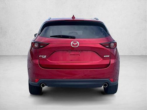 Soul Red Crystal Metallic 2019 Mazda CX-5 Grand Touring