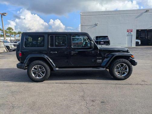 2018 Jeep Wrangler Unlimited Sahara