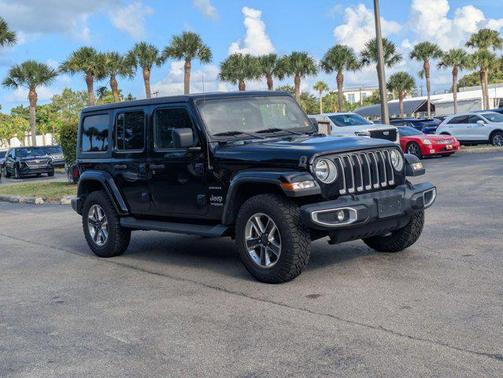 2018 Jeep Wrangler Unlimited Sahara