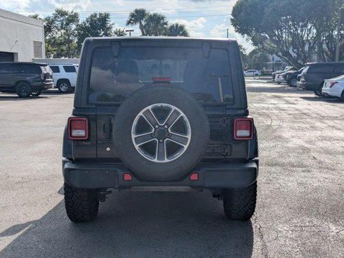 2018 Jeep Wrangler Unlimited Sahara