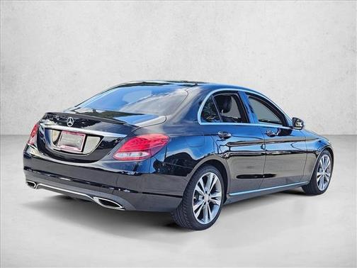 2017 Mercedes-Benz C-Class Luxury