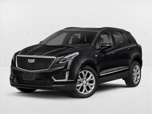 Stellar Black Metallic 2024 Cadillac XT5 Sport