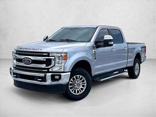 Iconic Silver Metallic 2020 Ford F-250 XLT