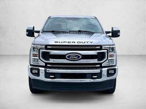 Iconic Silver Metallic 2020 Ford F-250 XLT