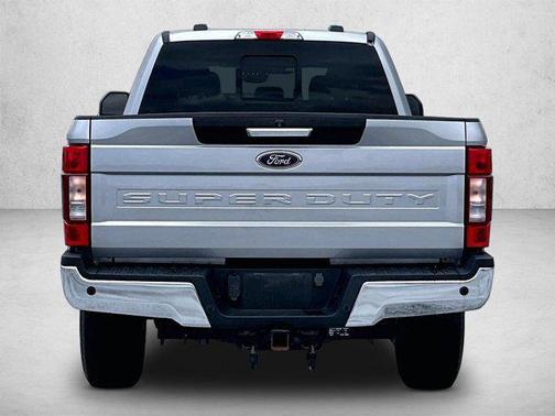 Iconic Silver Metallic 2020 Ford F-250 XLT