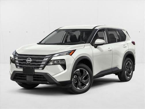 Everest White Pearl 2025 Nissan Rogue SV