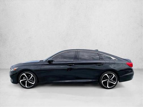 Crystal Black Pearl 2019 Honda Accord Sport