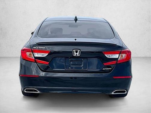 Crystal Black Pearl 2019 Honda Accord Sport