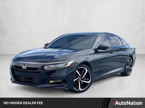 Crystal Black Pearl 2019 Honda Accord Sport