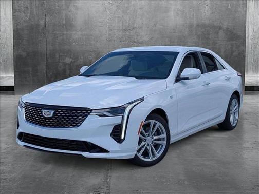 2026 Cadillac CT4 Luxury RWD
