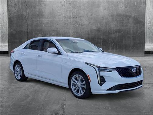 2026 Cadillac CT4 Luxury RWD