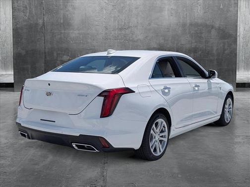 2026 Cadillac CT4 Luxury RWD