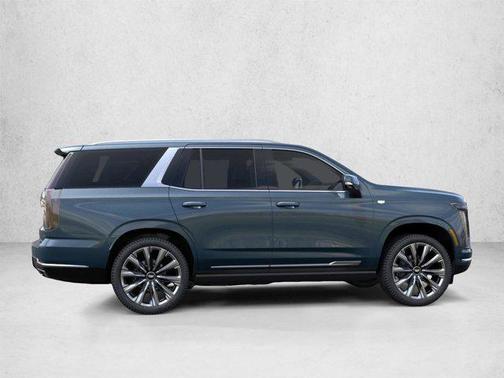 Deep Sea Metallic 2026 Cadillac Escalade Luxury