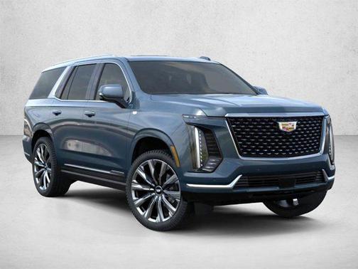 Deep Sea Metallic 2026 Cadillac Escalade Luxury