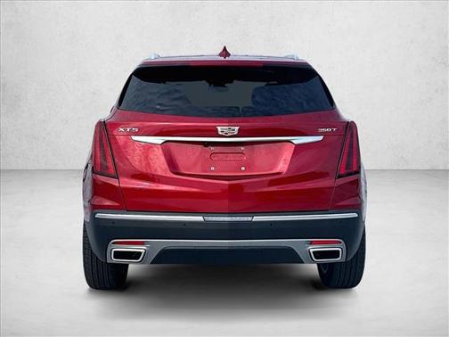 Radiant Red Tintcoat 2025 Cadillac XT5 Premium Luxury