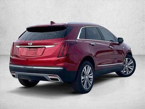 Radiant Red Tintcoat 2025 Cadillac XT5 Premium Luxury