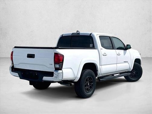 Super White 2021 Toyota Tacoma SR5
