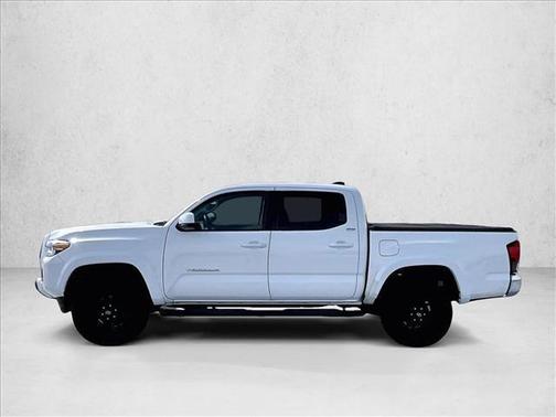Super White 2021 Toyota Tacoma SR5