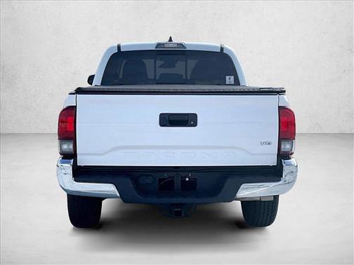 Super White 2021 Toyota Tacoma SR5