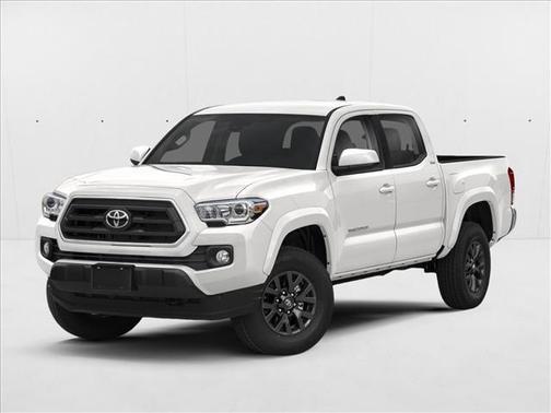 Super White 2021 Toyota Tacoma SR5