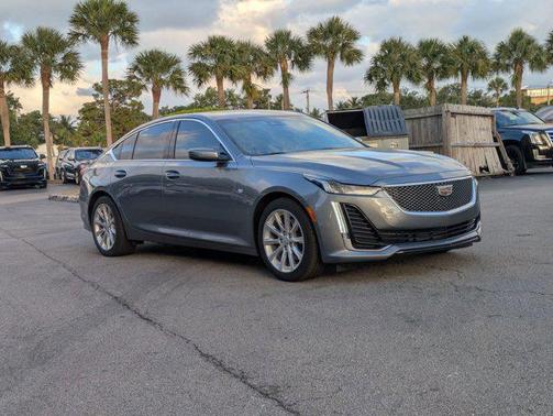 2022 Cadillac CT5 Luxury RWD