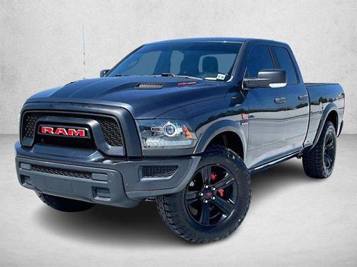 Maximum Steel Metallic Clearcoat 2021 RAM 1500 Classic Warlock Quad Cab 4x4 6'4' Box