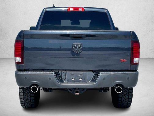 Maximum Steel Metallic Clearcoat 2021 RAM 1500 Classic Warlock Quad Cab 4x4 6'4' Box