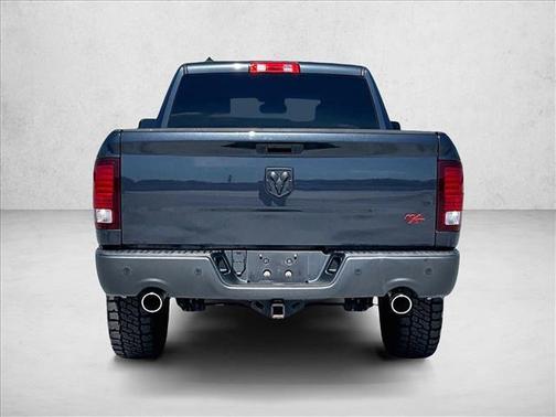 Maximum Steel Metallic Clearcoat 2021 RAM 1500 Classic Warlock Quad Cab 4x4 6'4' Box