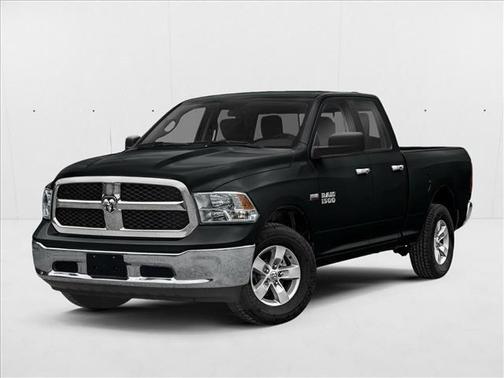 Maximum Steel Metallic Clearcoat 2021 RAM 1500 Classic Warlock Quad Cab 4x4 6'4' Box