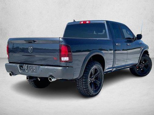 Maximum Steel Metallic Clearcoat 2021 RAM 1500 Classic Warlock Quad Cab 4x4 6'4' Box