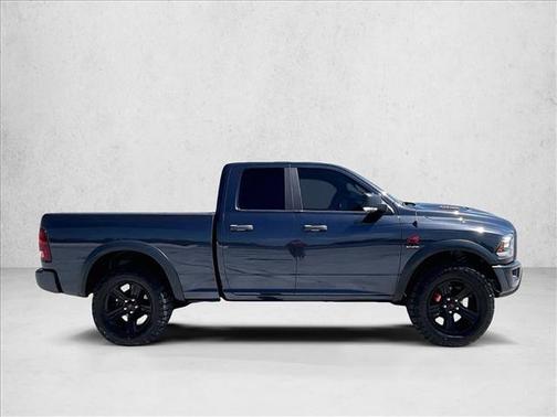 Maximum Steel Metallic Clearcoat 2021 RAM 1500 Classic Warlock Quad Cab 4x4 6'4' Box