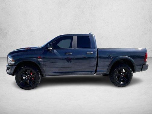 Maximum Steel Metallic Clearcoat 2021 RAM 1500 Classic Warlock Quad Cab 4x4 6'4' Box