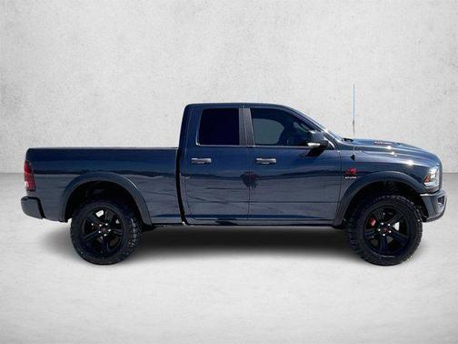 Maximum Steel Metallic Clearcoat 2021 RAM 1500 Classic Warlock Quad Cab 4x4 6'4' Box