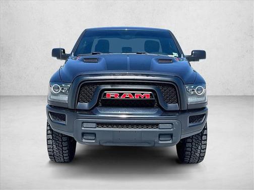 Maximum Steel Metallic Clearcoat 2021 RAM 1500 Classic Warlock Quad Cab 4x4 6'4' Box