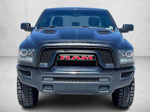 Maximum Steel Metallic Clearcoat 2021 RAM 1500 Classic Warlock Quad Cab 4x4 6'4' Box