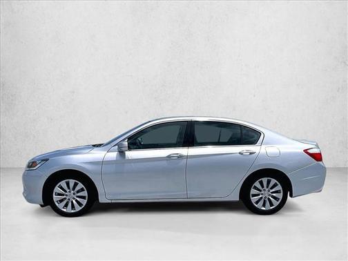 White Orchid Pearl 2014 Honda Accord EX-L
