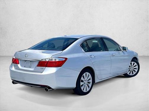 White Orchid Pearl 2014 Honda Accord EX-L