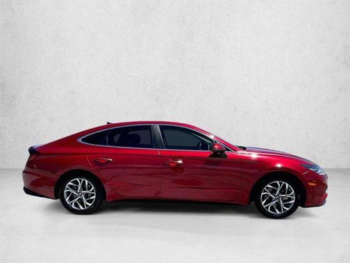 Ultimate Red 2023 Hyundai SONATA SEL