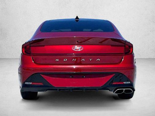 Ultimate Red 2023 Hyundai SONATA SEL