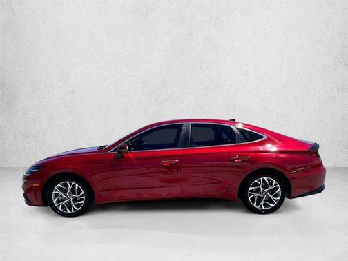 Ultimate Red 2023 Hyundai SONATA SEL