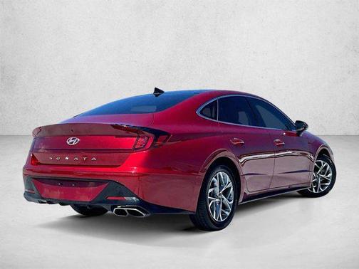 Ultimate Red 2023 Hyundai SONATA SEL