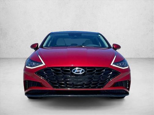 Ultimate Red 2023 Hyundai SONATA SEL